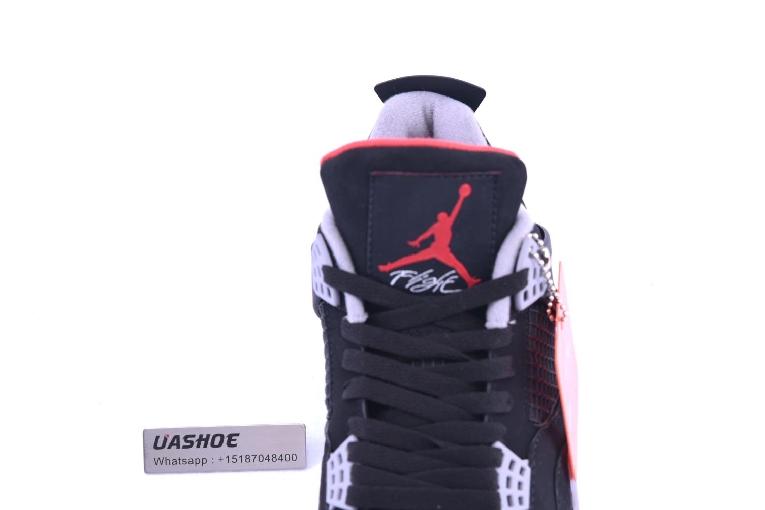 'Bred' Air Jordan Retro  OG 4 308497-060 0125